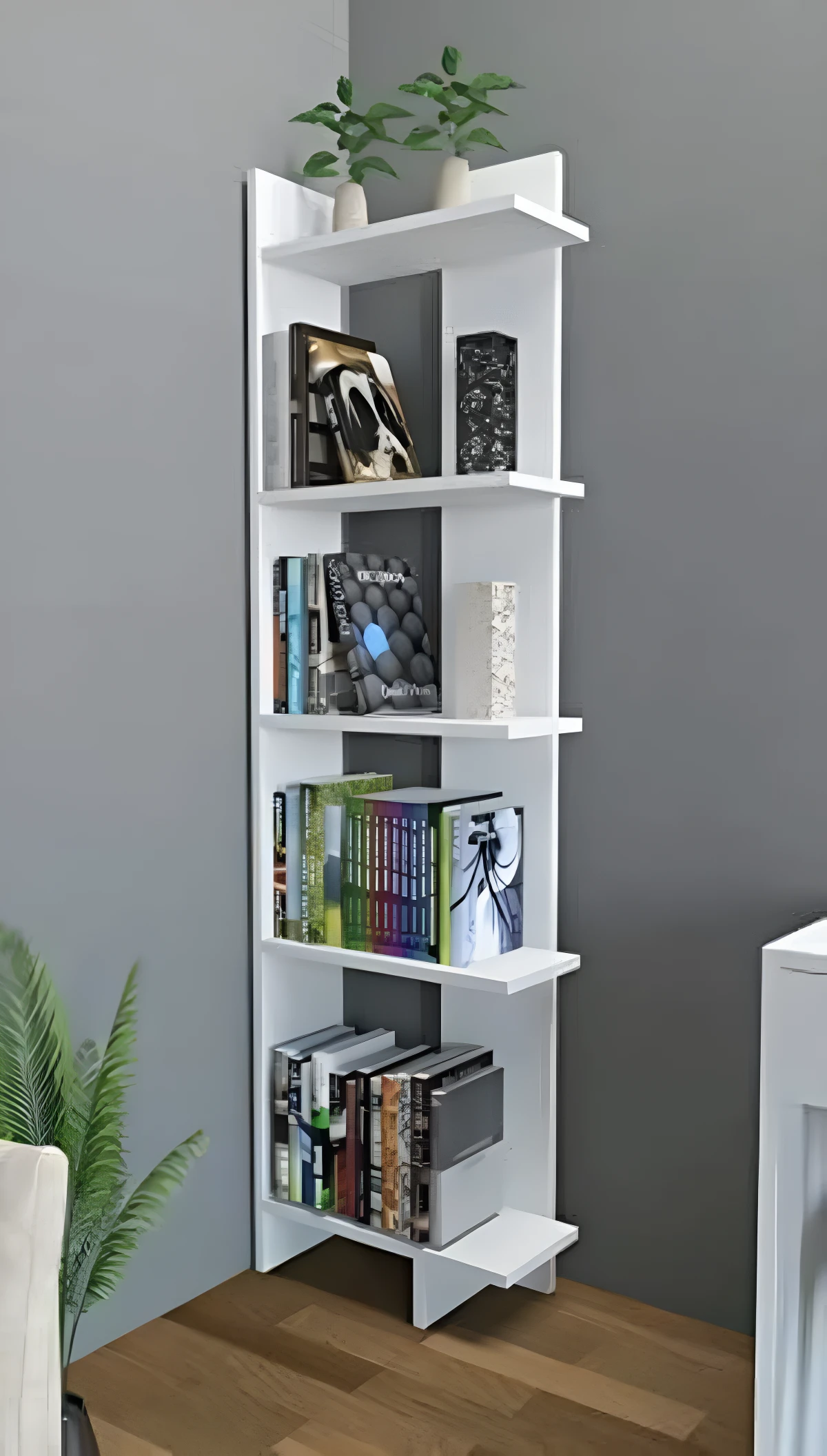 کتابخانه کنجی مدل 001 کتابخانه کنجی مدل 001