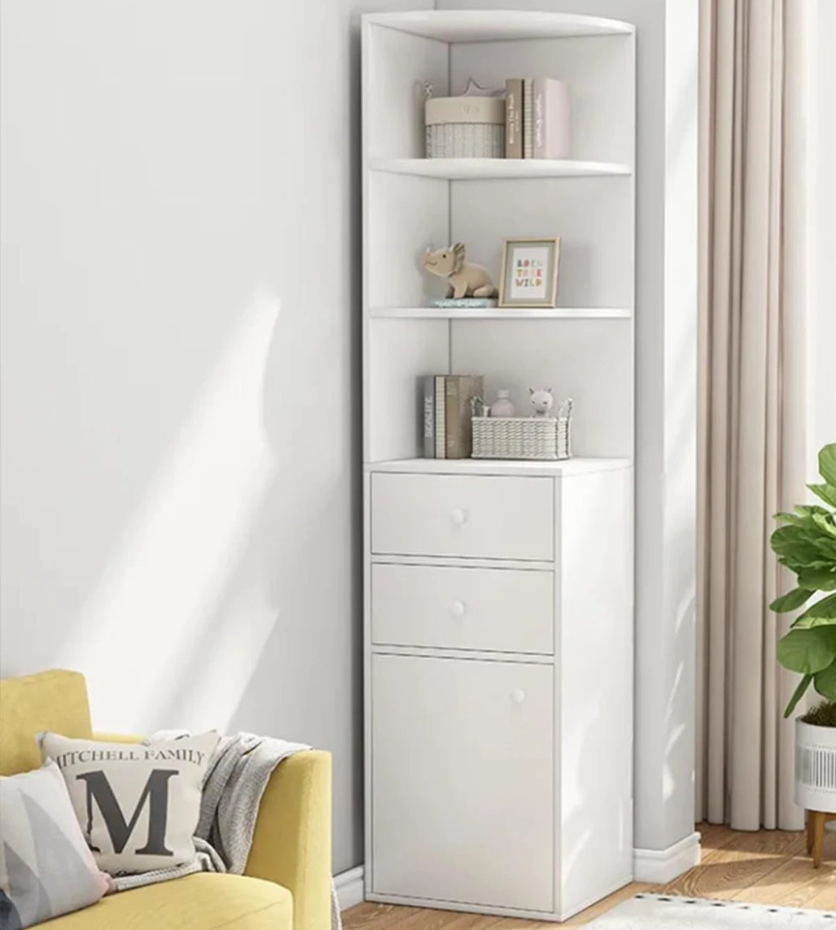 کتابخانه کنجی مدل 008 کتابخانه کنجی مدل 008