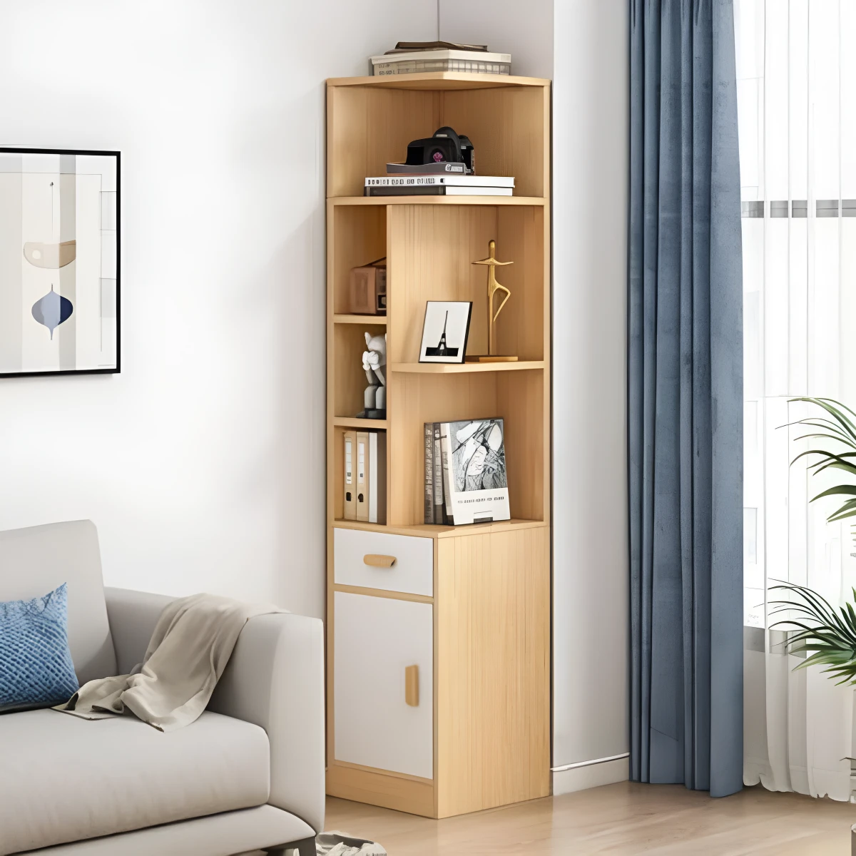 کتابخانه کنجی مدل 010 کتابخانه کنجی مدل 010