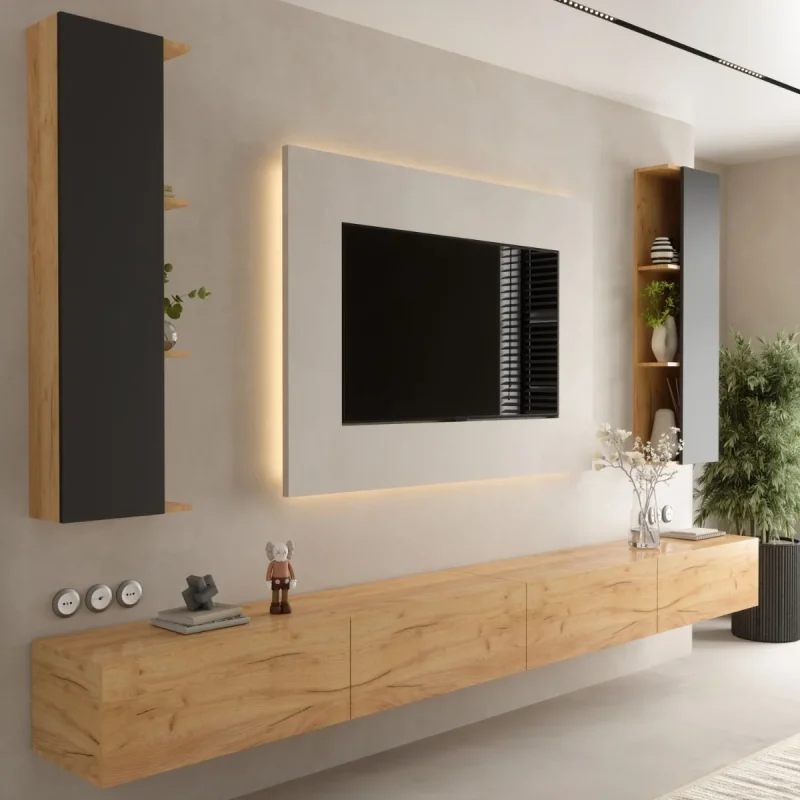 tv-wohnwand-set-320-cm-gold-eiche-anthrazit~3