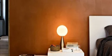 میز مکعبی پاتختی مدرن سفید مدل 001