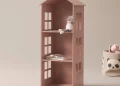 10مدل کتابخانه صورتی دخترانه - دل آدم ضعف میره واسه اینهمه قشنگی!