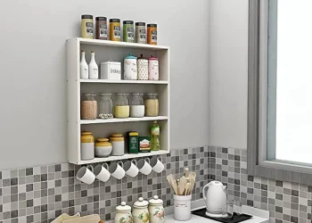 6مدل شلف دیواری آشپزخانه +سفارش مستقیم به کارخانه